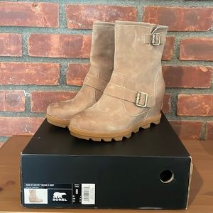 Sorel Joan of Arctic Wedge II Boot Tan